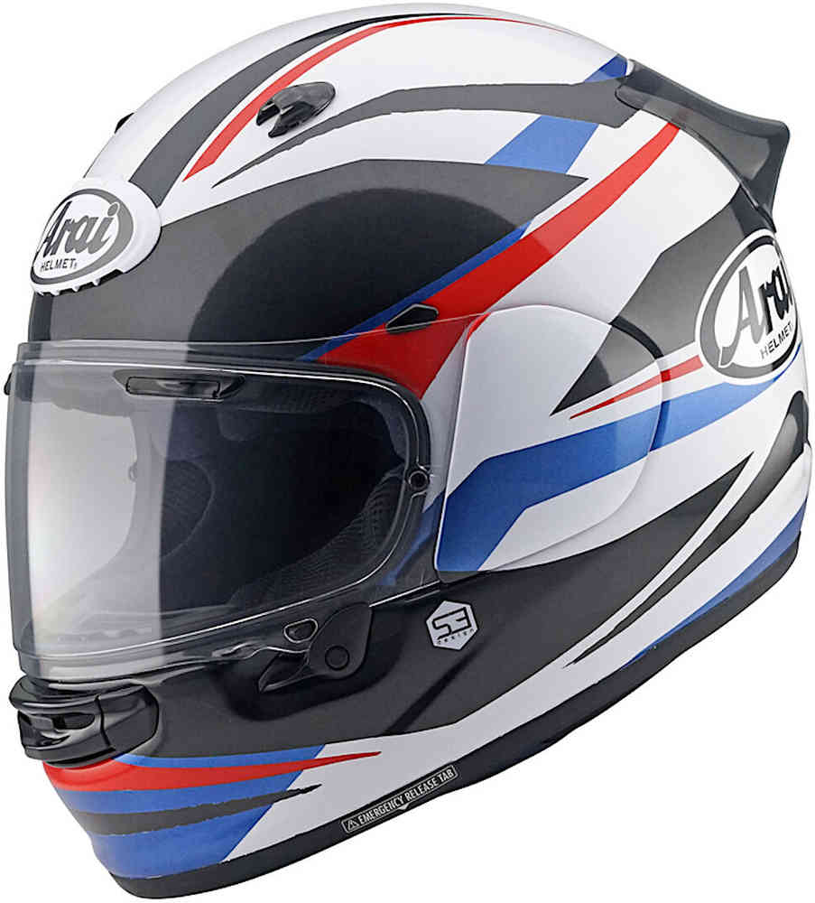 Arai Quantic Ray Helmet - White