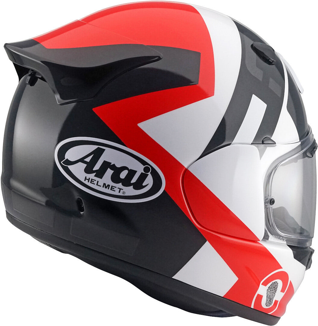 Arai Quantic Space Helmet - Red