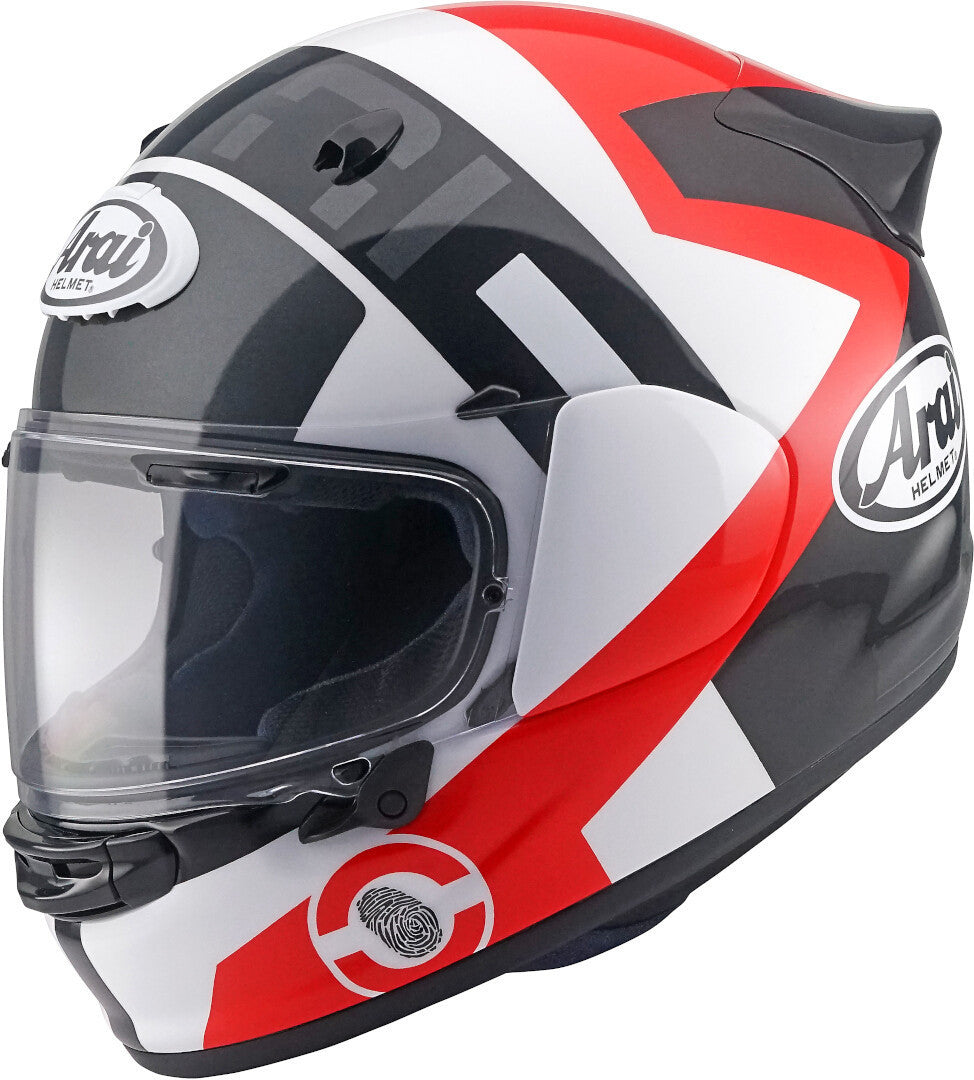 Arai Quantic Space Helmet - Red