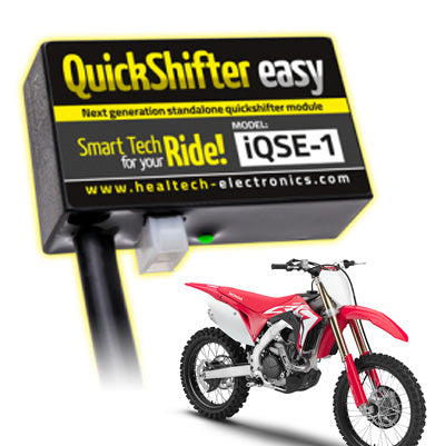 HealTech QuickShifter Easy + Harness Kit Honda CRF450R/X 2017-2020 iQSE-1 + QSH-F2B