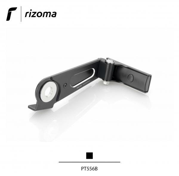 Rizoma License Plate Support PT556B - Black
