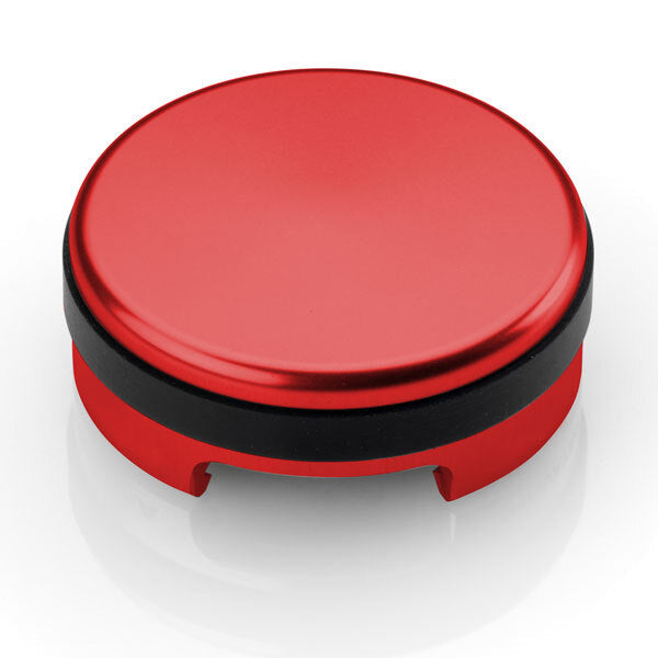 Rizoma Brake/Clutch Fluid Reservoir Cap TP015R  -Red