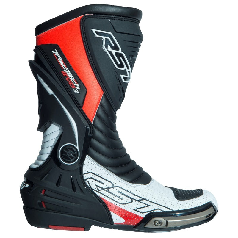 RST Boot Tractech Evo 3 Black/White/Red