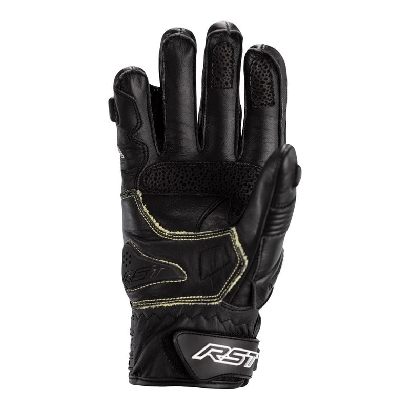 RST Tractech Evo 4 Short Mens Gloves - Black