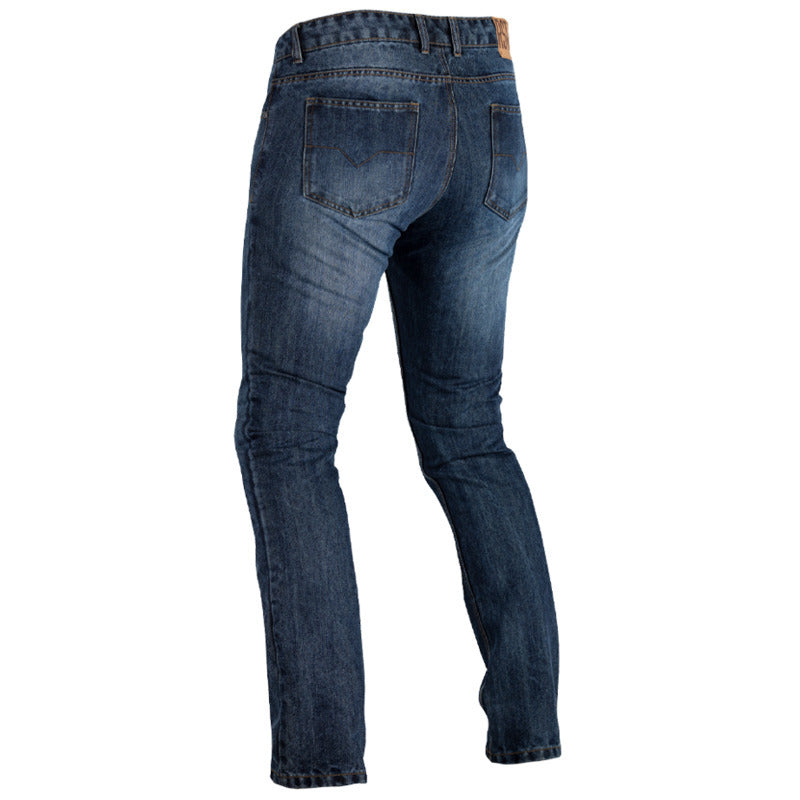 RST Single Layer Short Leg CE Kevlar Jeans - Blue