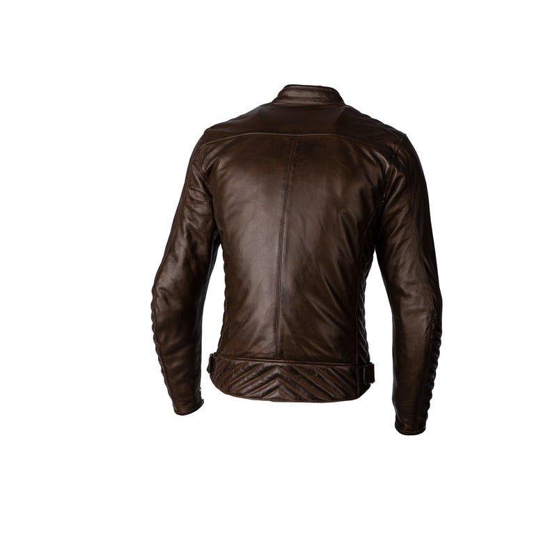 RST Roadster 3 CE Leather Jacket - Brown