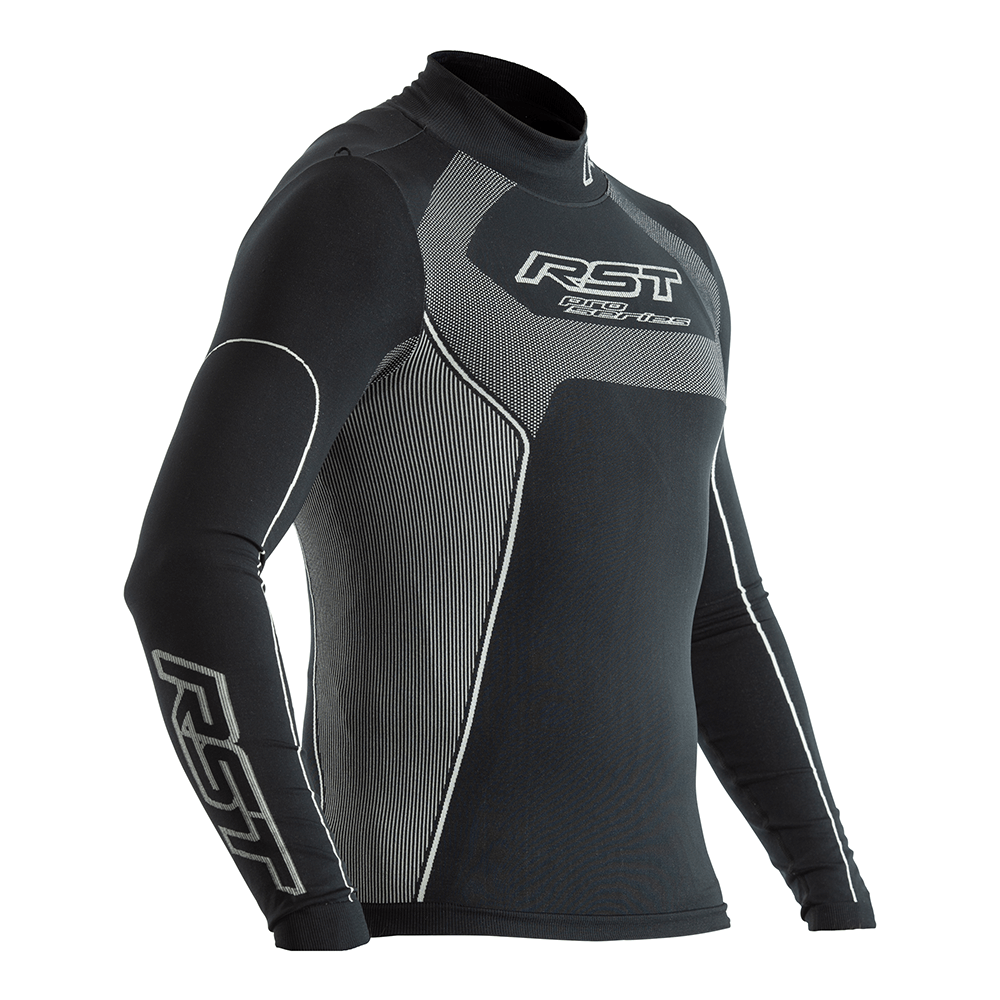 RST Tech X Coolmax Under Skin Long Sleeve Top - Black