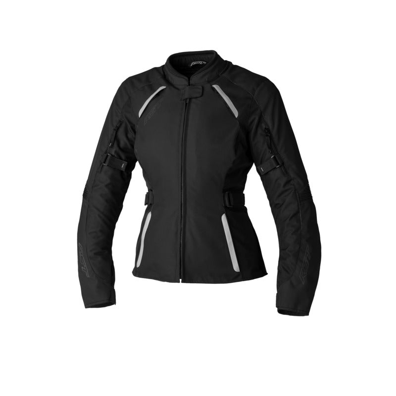 RST Ava CE Ladies Waterproof Jacket - Black