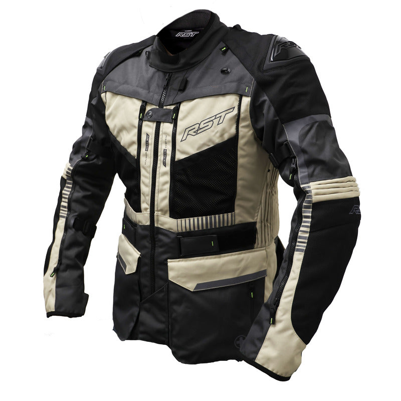 RST Ranger Pro CE Adventure Jacket - Sand Graphite