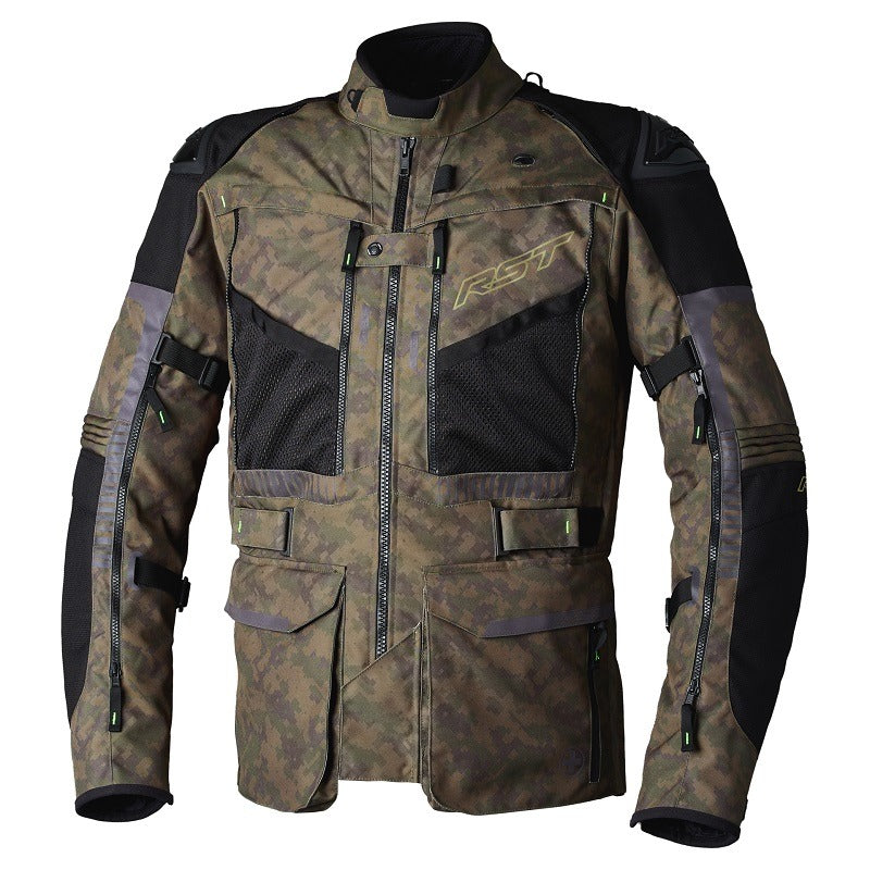 RST Ranger Pro CE Adventure Jacket - Digi Camo