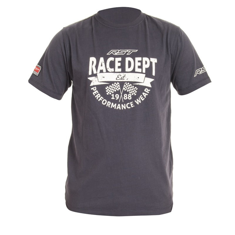 RST Vintage 88 Motorcycle Tee - Blue/White