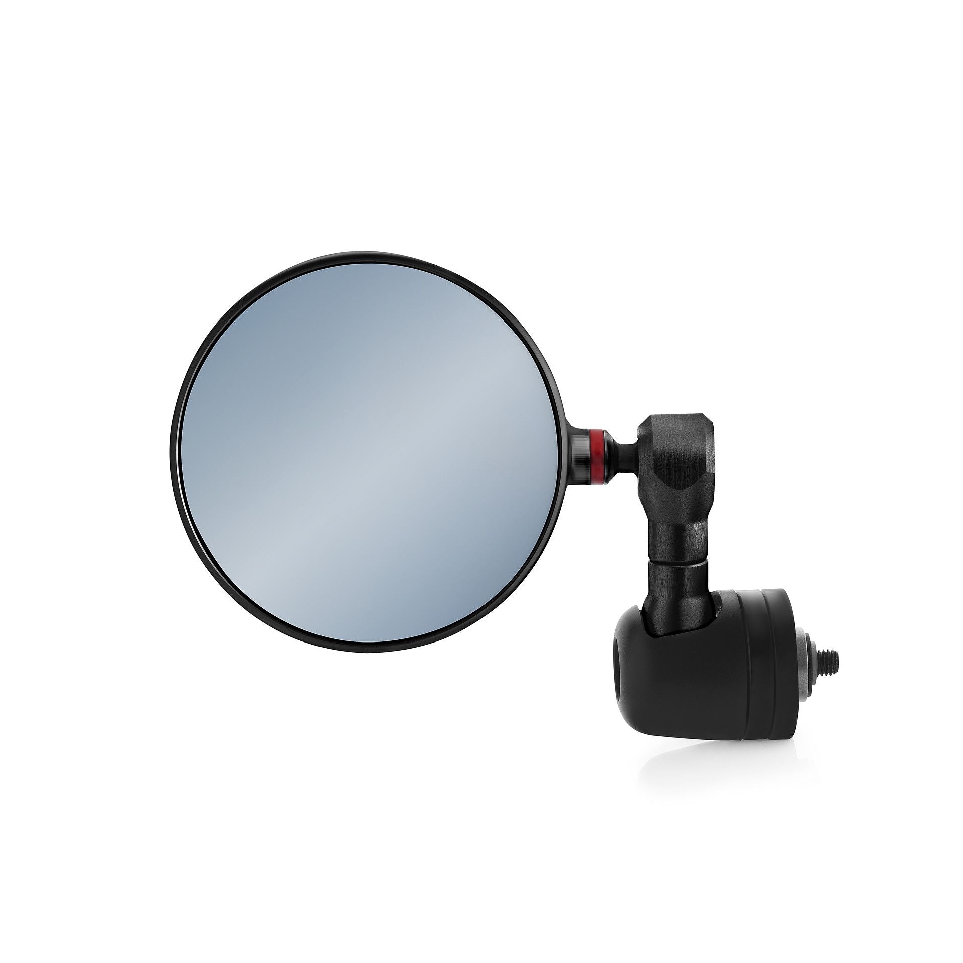 Rizoma Spy R 80mm Left/Right Mirror - Black