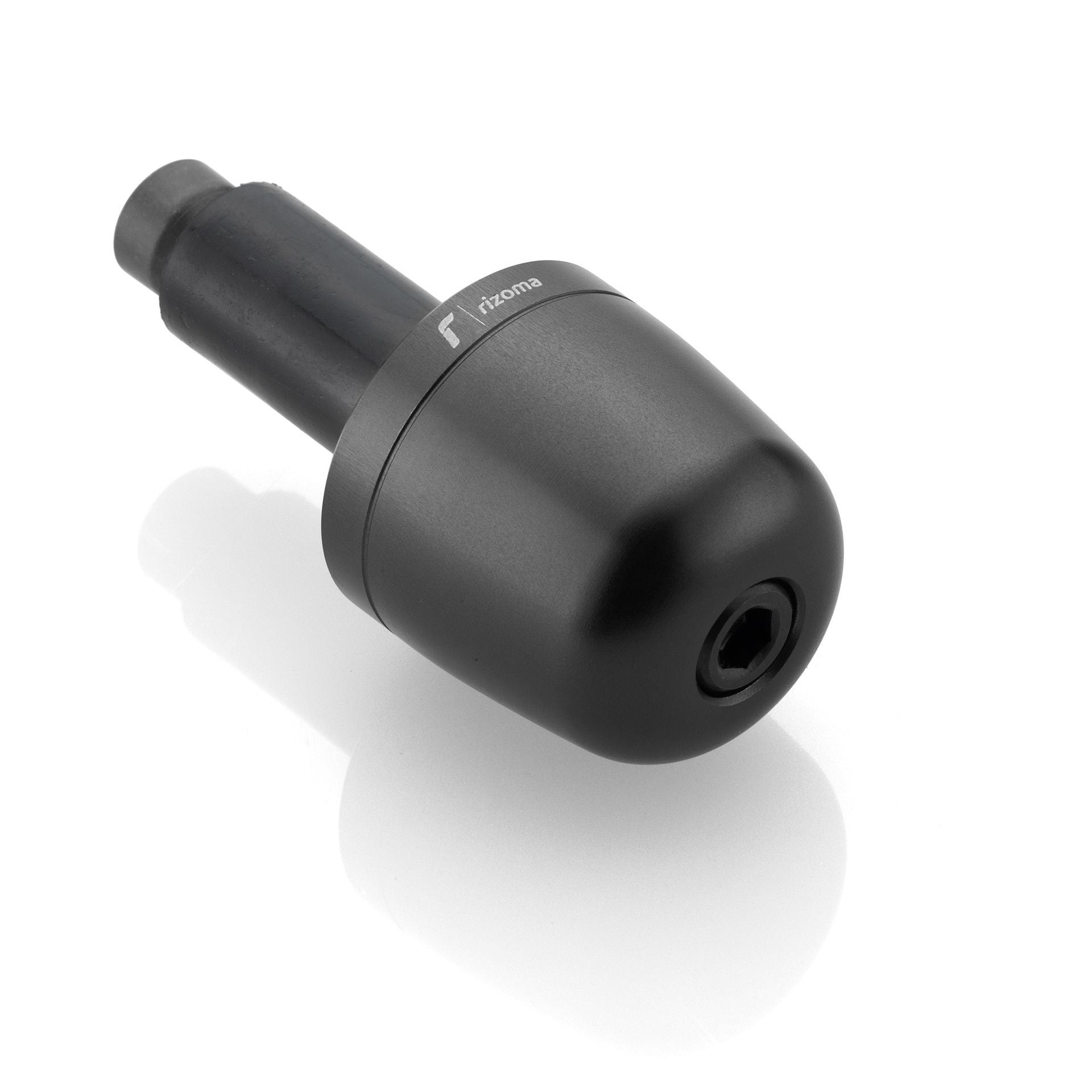 Rizoma Conical Single Bar-End Plug MA301B - Black
