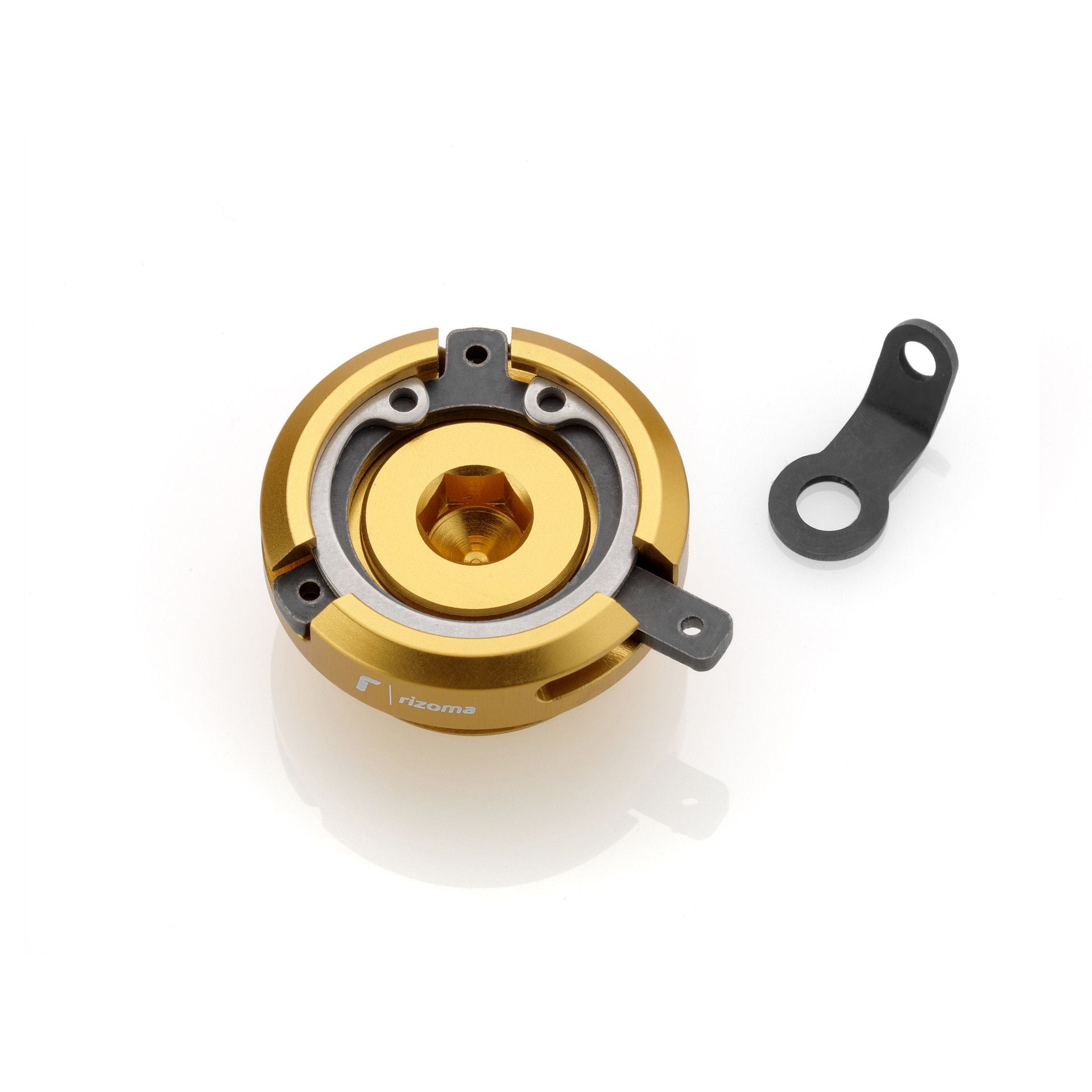 Rizoma Engine Oil Filler Cap TP027G - Gold