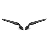 Rizoma Stealth Left & Right Mirror For BMW S1000RR Pair - Black