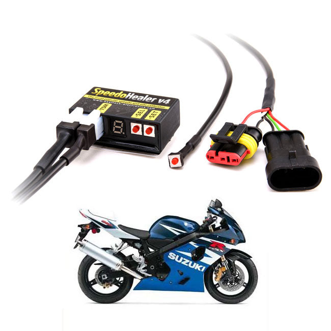 HealTech SpeedoHealer V4 + SH-S01 Harness Kit to suit Suzuki