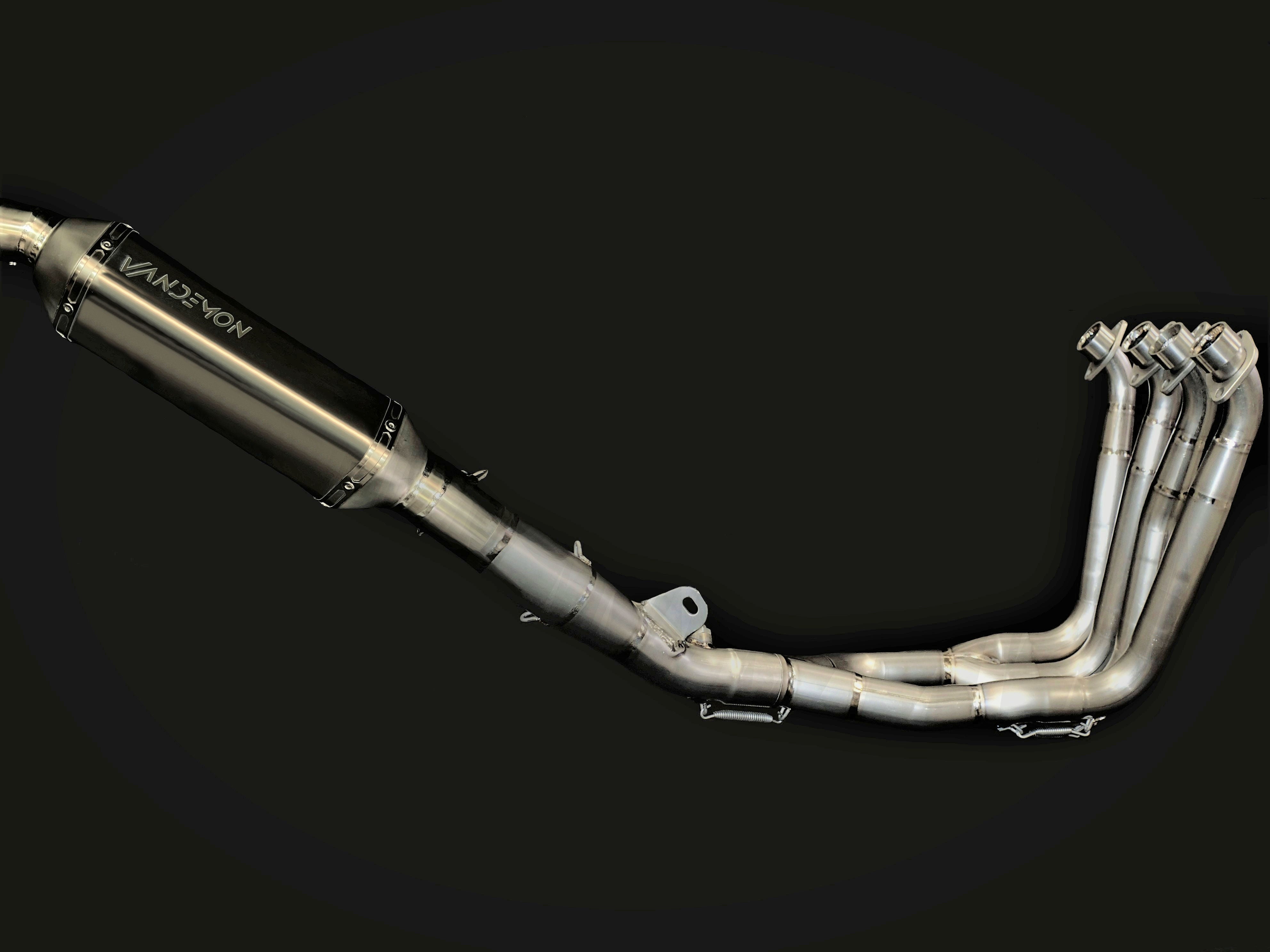 Suzuki GSXR1000 K5-K6 Vandemon Titanium Headers and Optional Muffler