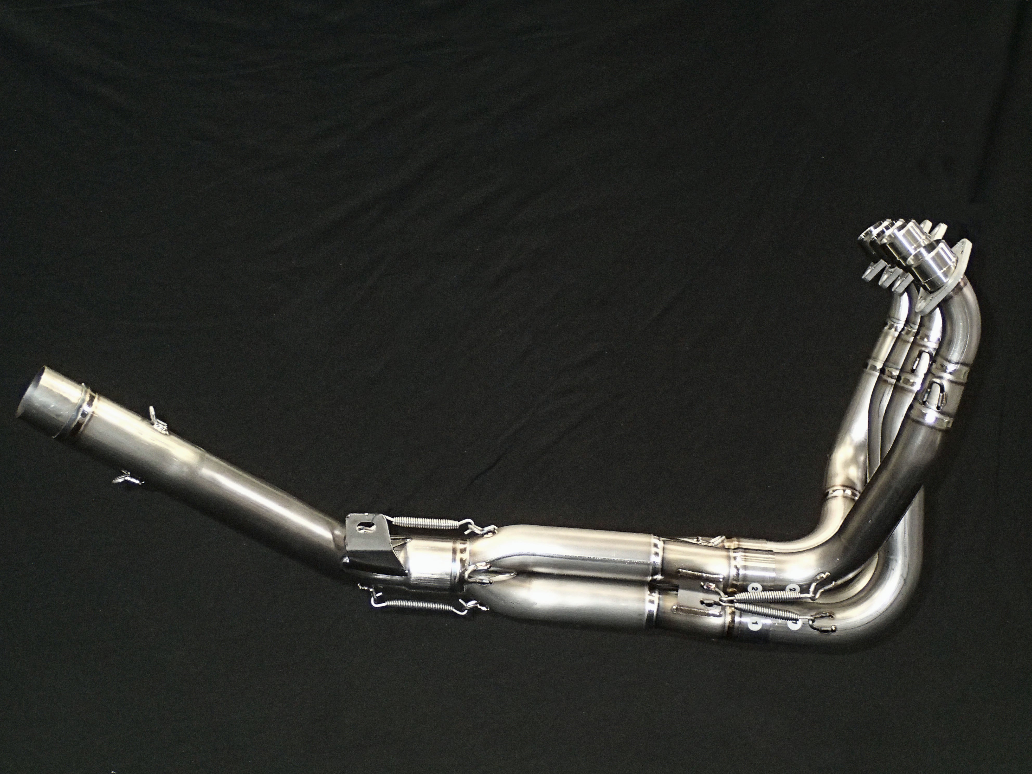 Suzuki K8 GSXR600 & GSXR750 Vandemon Titanium Exhaust 2008-2010