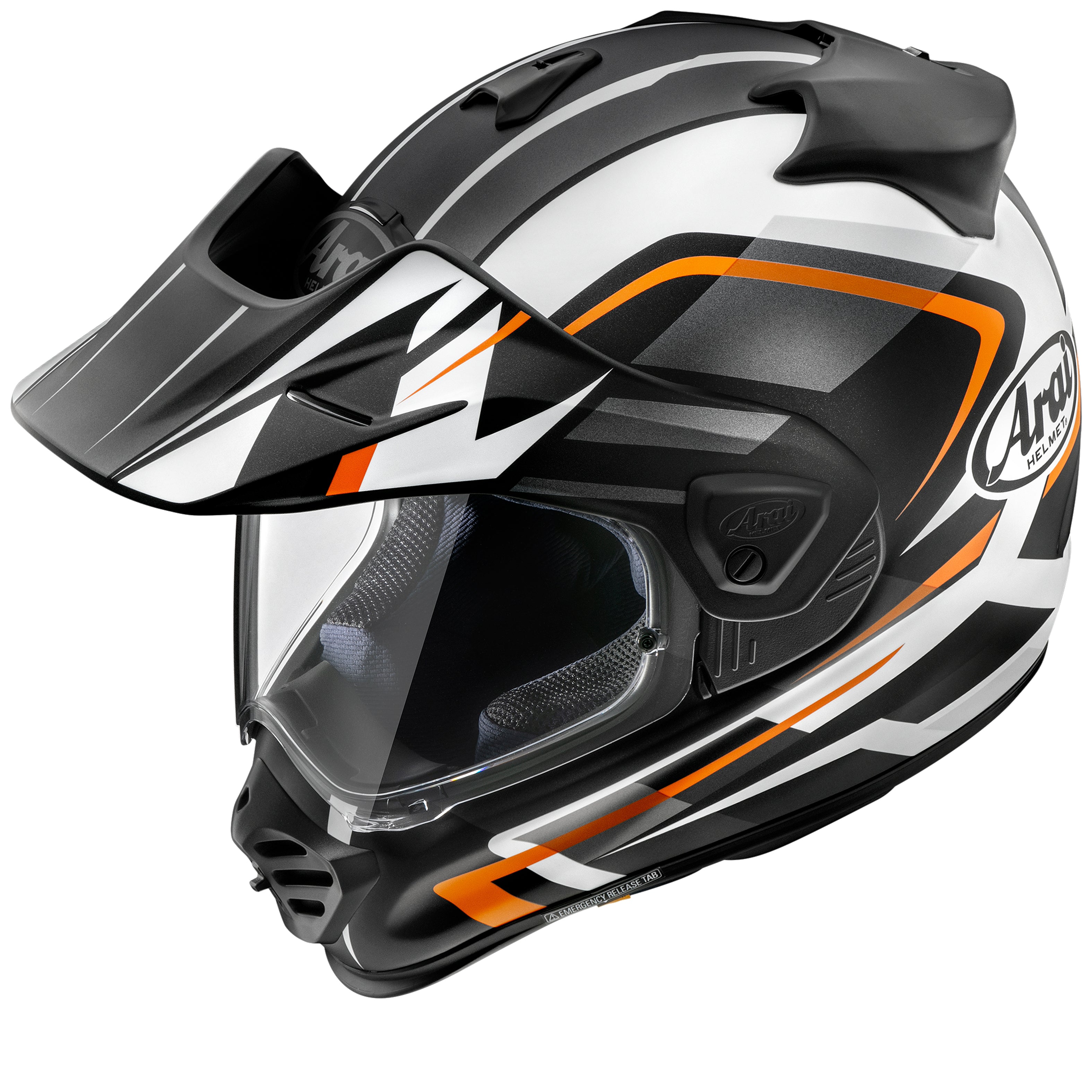 Arai Tour-X5 Helmet Discovery Frost Orange