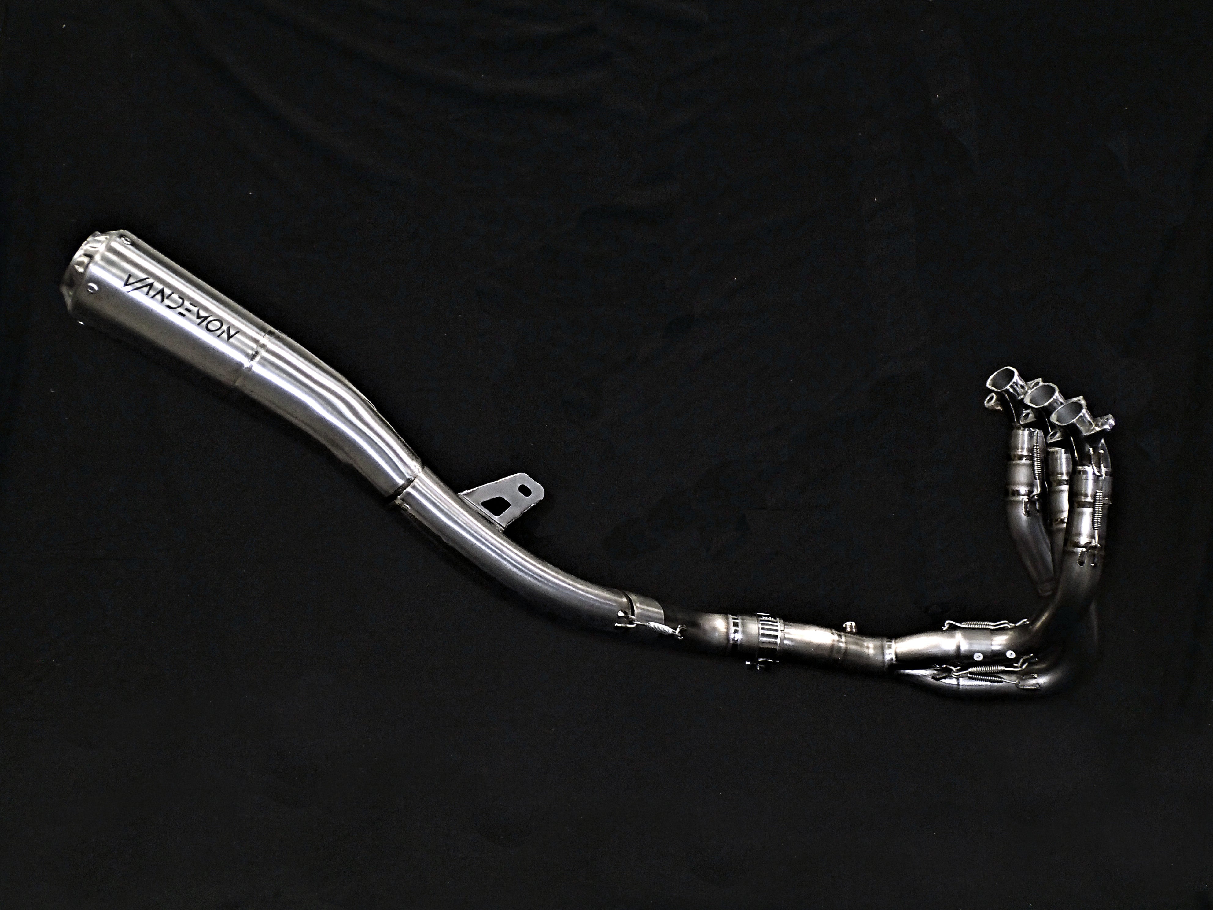 Triumph 765 S/R/RS Street Triple Vandemon Full Titanium Exhaust 2020-2024