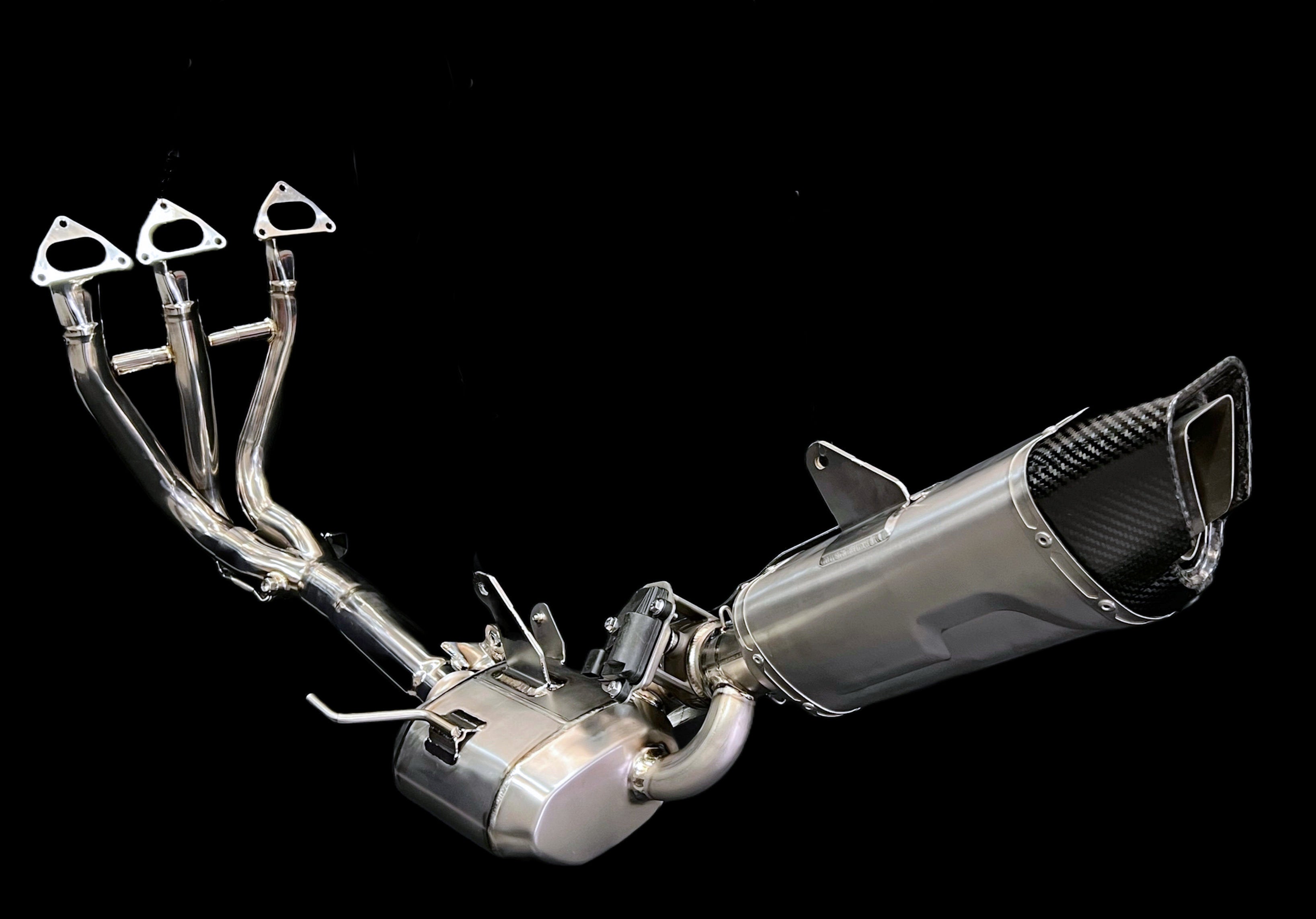 Triumph Speed Triple 1200RS & RR Bimodal Stealth Titanium Exhaust System