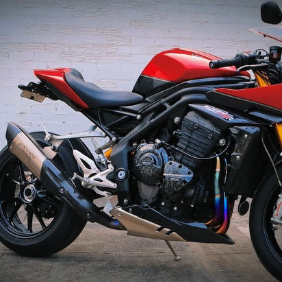 Triumph Speed Triple 1200 RS & RR Titanium Full Exhaust System