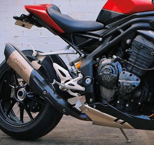 Triumph Speed Triple 1200RS & RR Titanium Slip-On Muffler