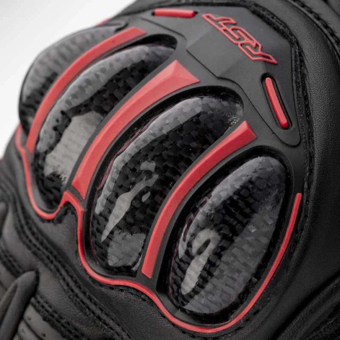 RST S-1 CE Sport Gloves - Black/red