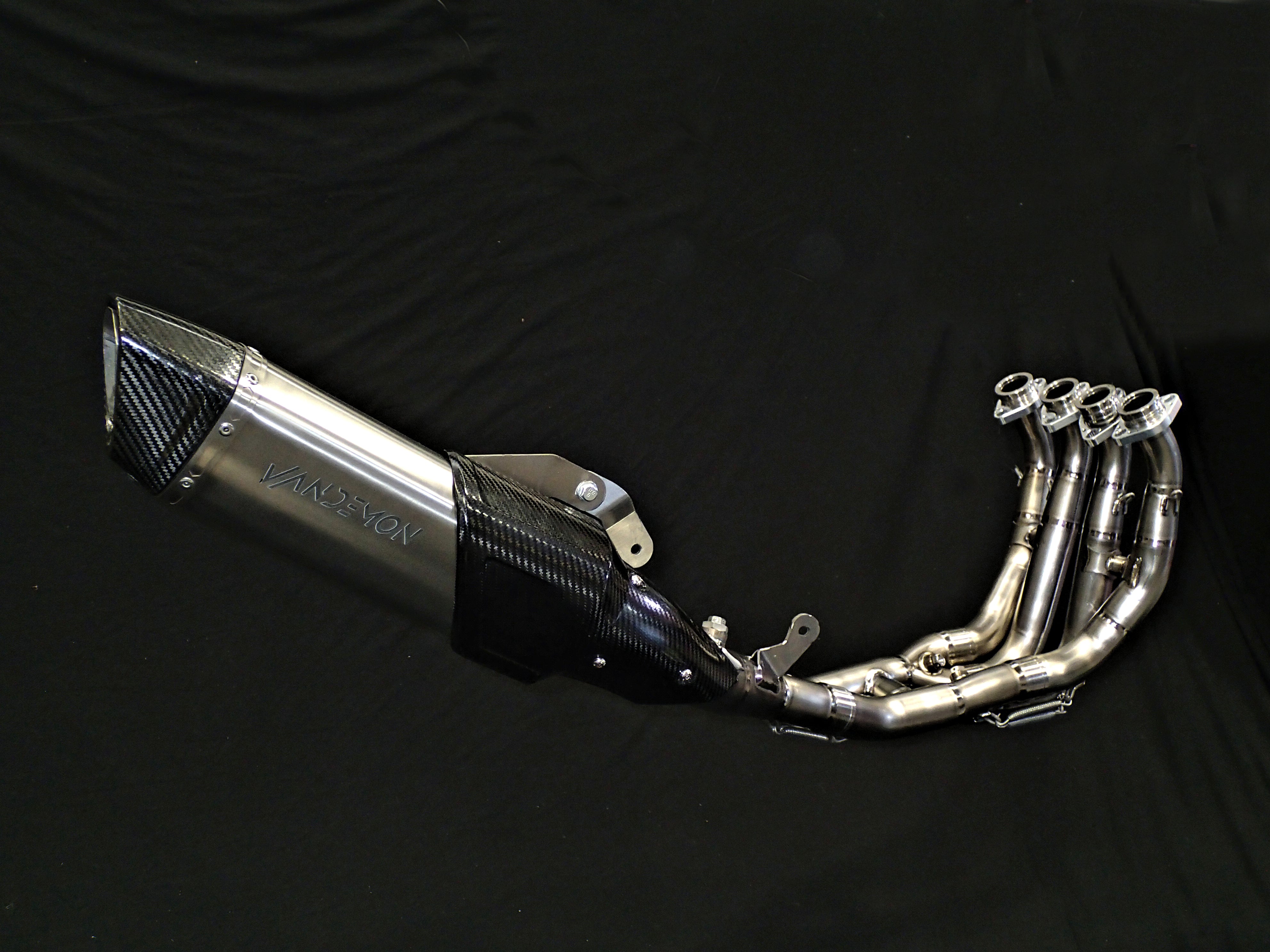 Yamaha YZF-R6 Vandemon Full Titanium Exhaust 2008-2024