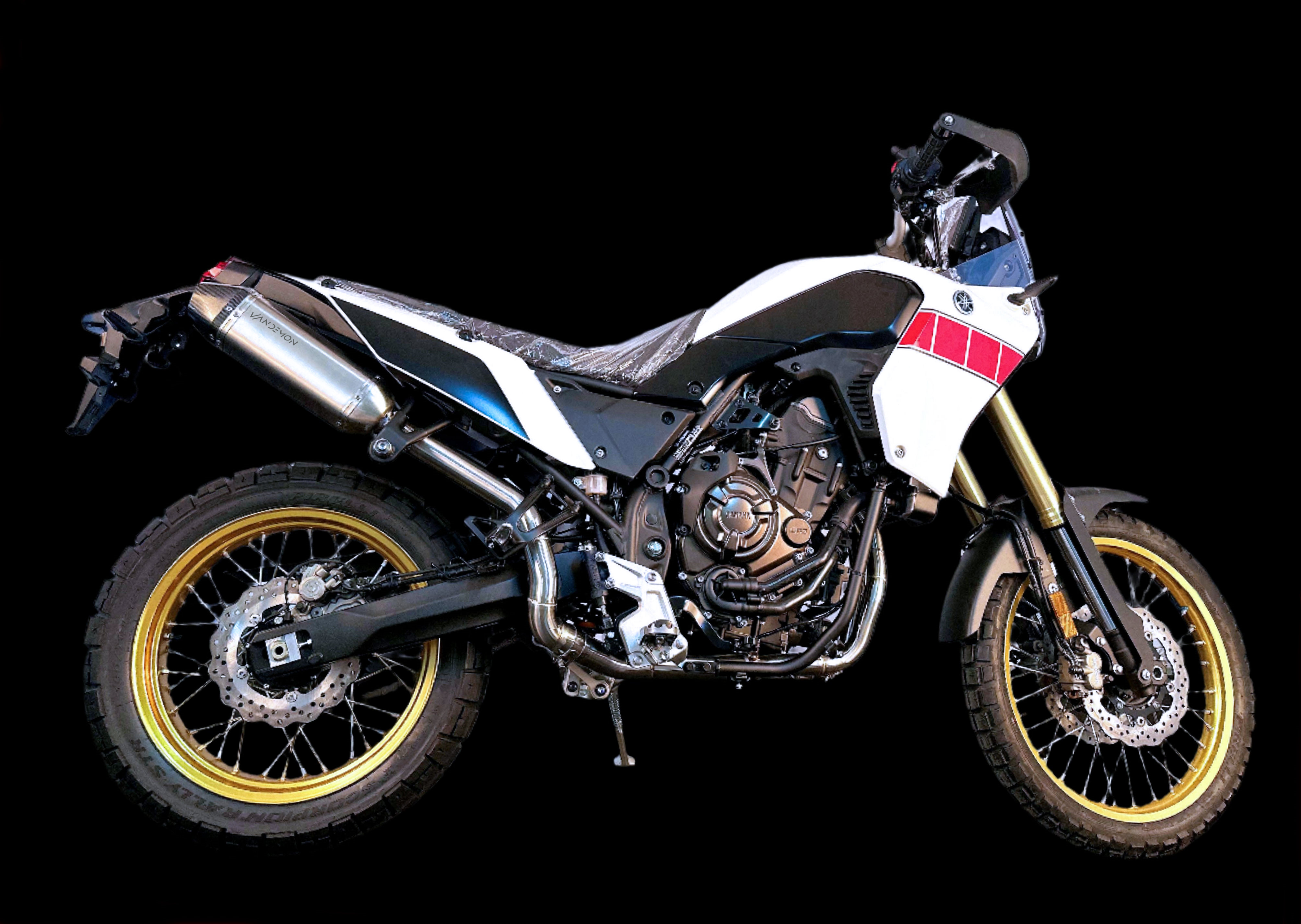 Yamaha Tenere 700 Adventure Full Titanium Exhaust System