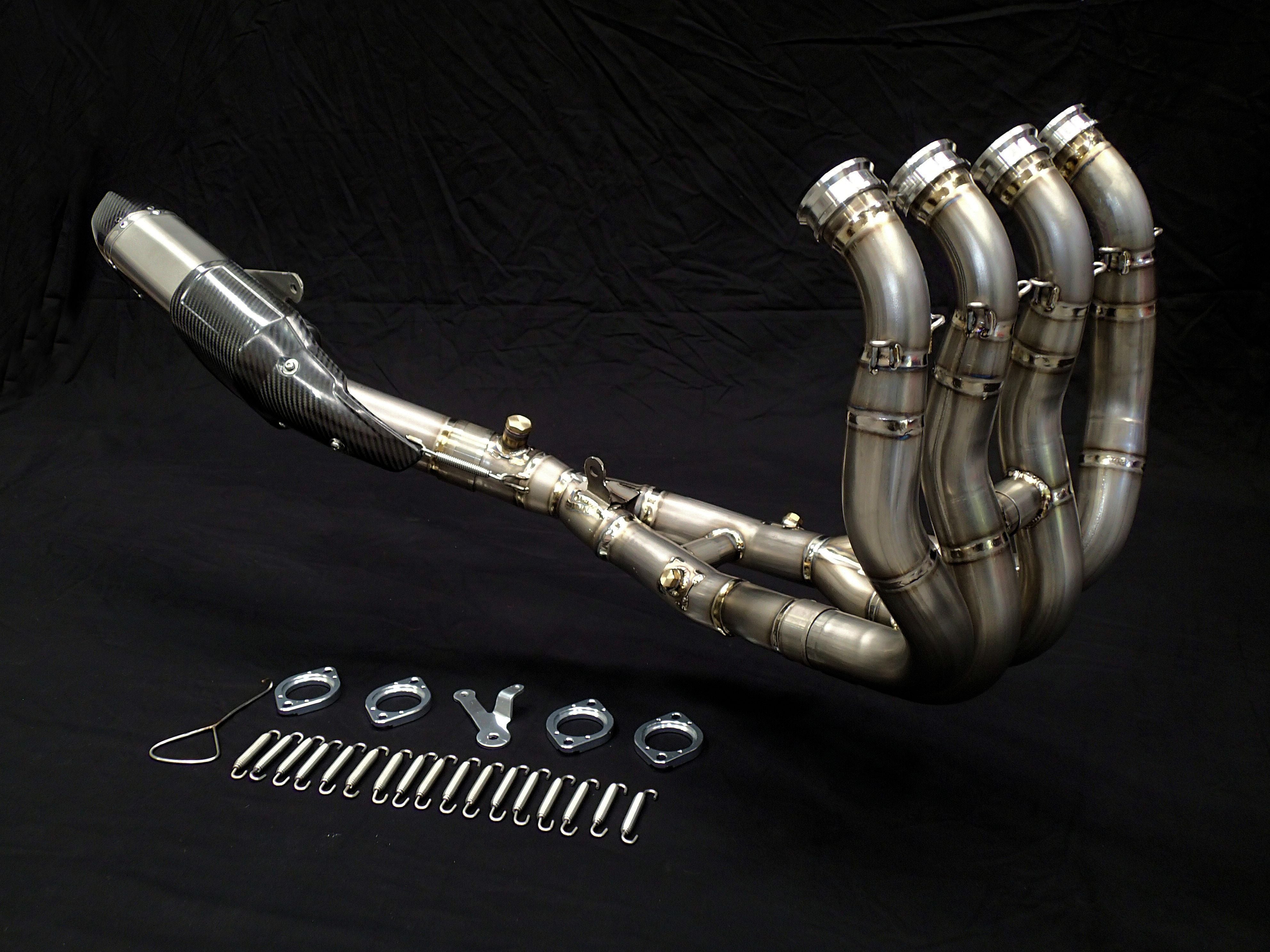 Yamaha YZF-R1 & YZF-R1M Vandemon Titanium Exhaust System 2015-24