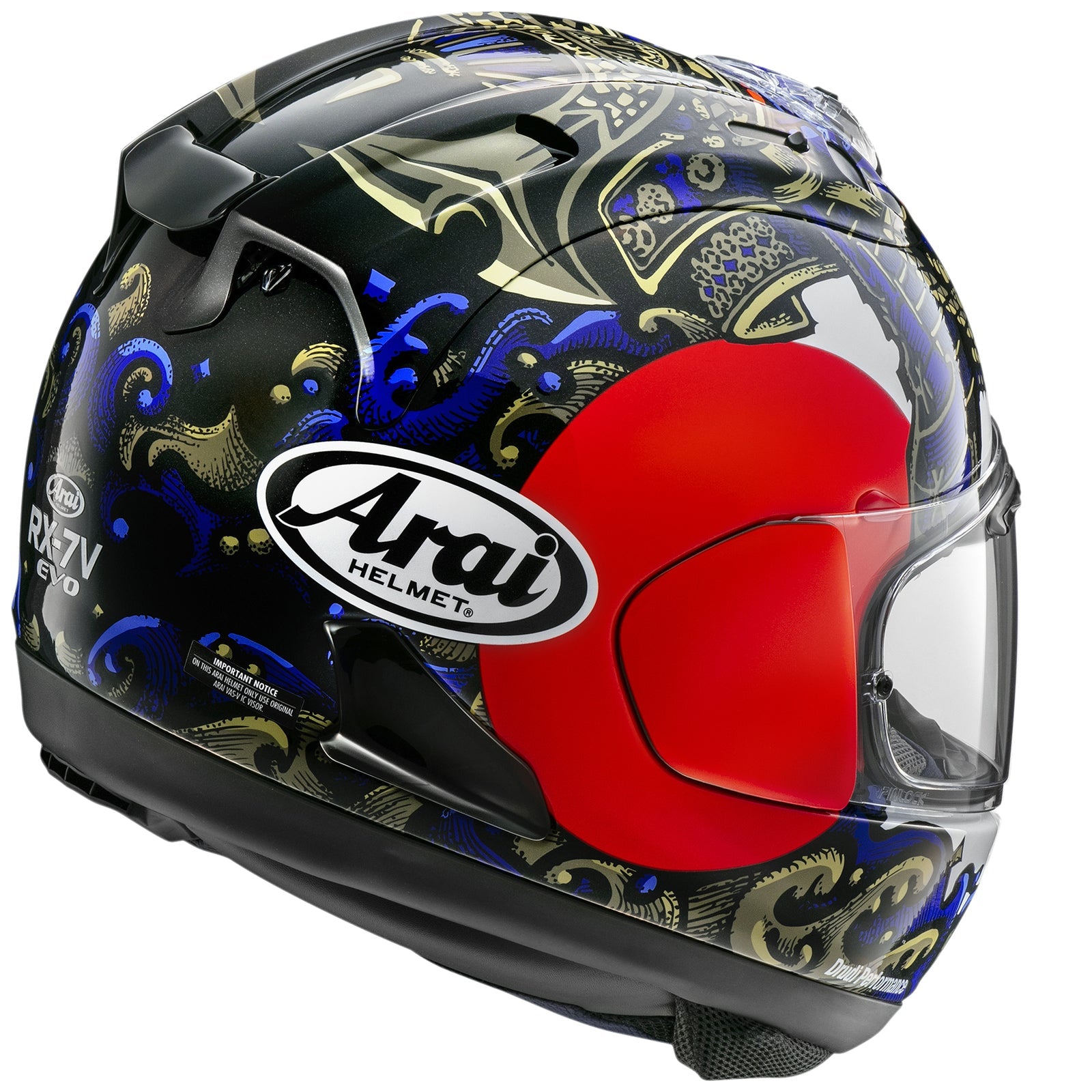 ARAI RX-7V EVO SAMURAI