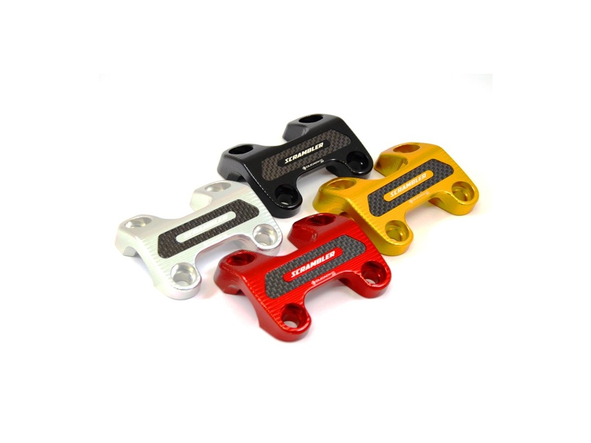 BM12 - HANDLEBAR CLAMP SCRAMBLER D28mm