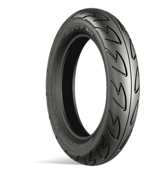 Bridgestone Scooter Bias 120/90-10 (66J) B01 Hoop Scooter TBL Front or Rear Tyre