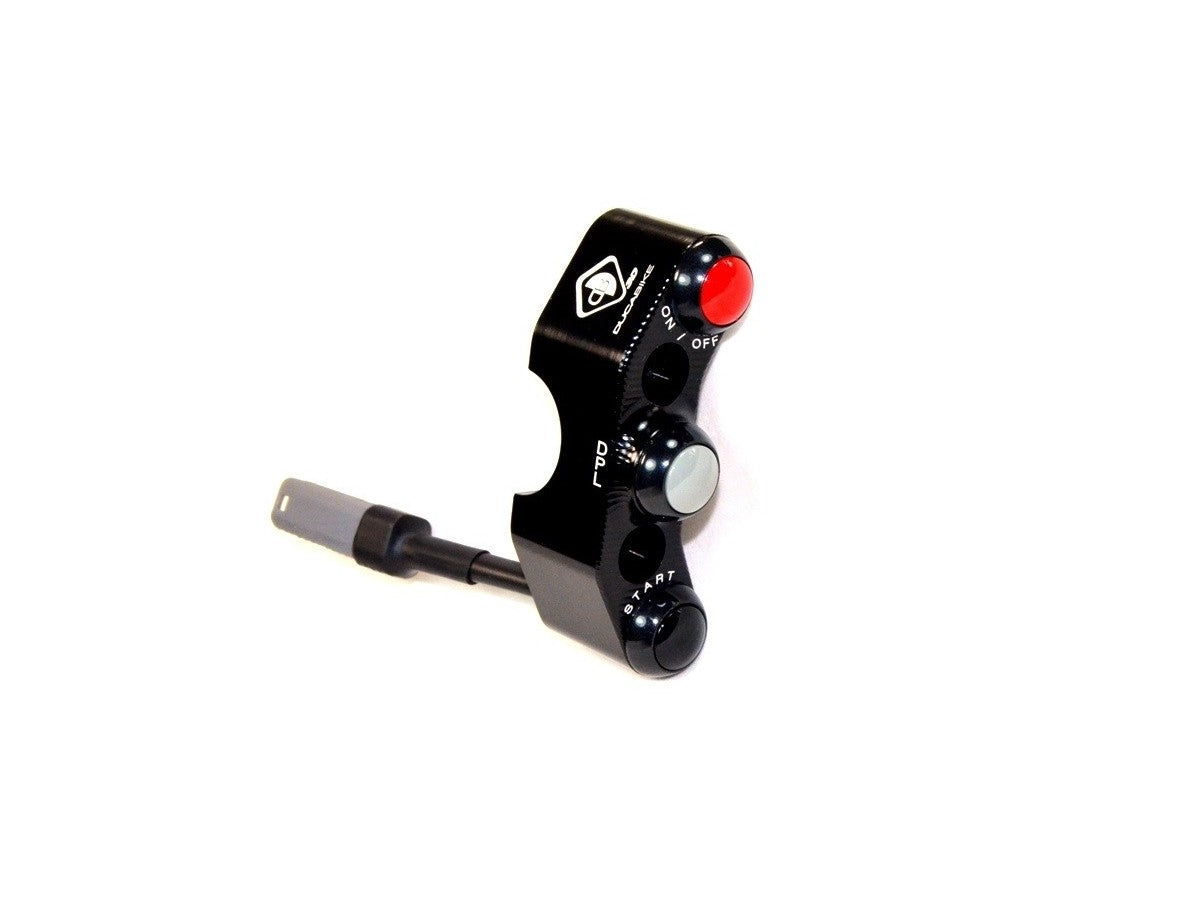 CPPI07 - V4 BRACKET BRAKE PUMP BREMBO RADIAL WITH BUTTONS INTEGRATED