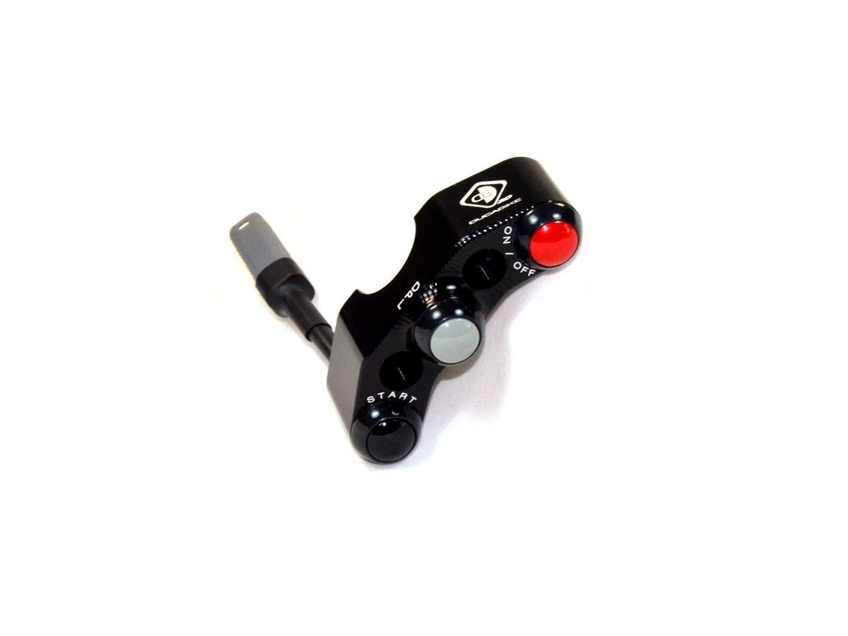 CPPI07 - V4 BRACKET BRAKE PUMP BREMBO RADIAL WITH BUTTONS INTEGRATED