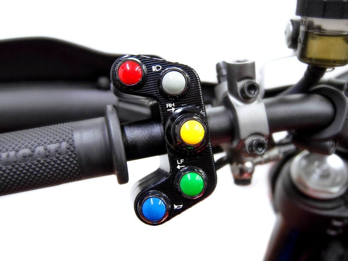 CPPI13 - 7 BUTTONS HANDLEBAR STREET SWITCHED