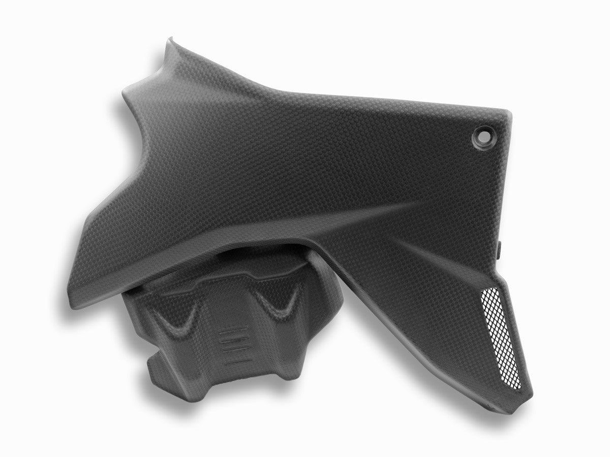 CRB09O - CARBON SIDE COVERS