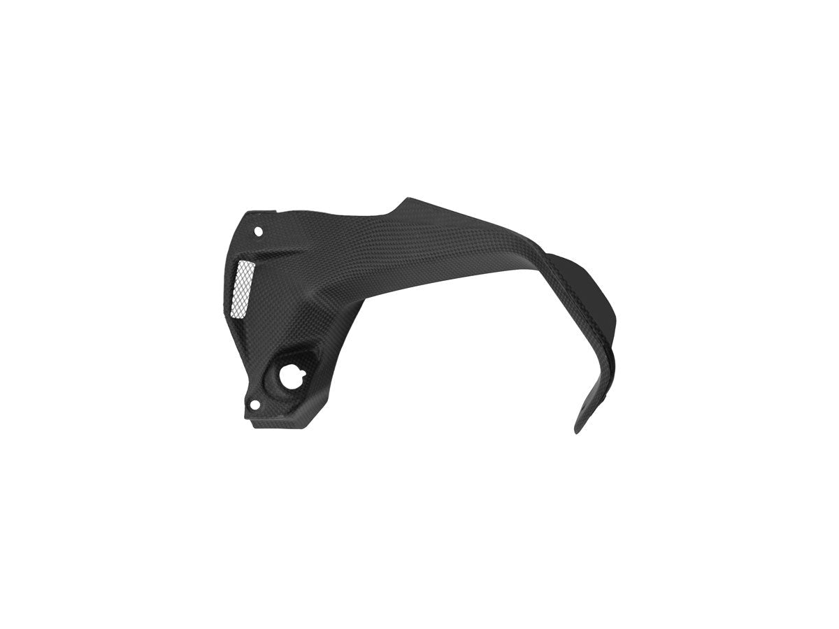 CRB49O - MTS V4/V4S MATTE CARBON PROTECTIVE HEAD PANEL