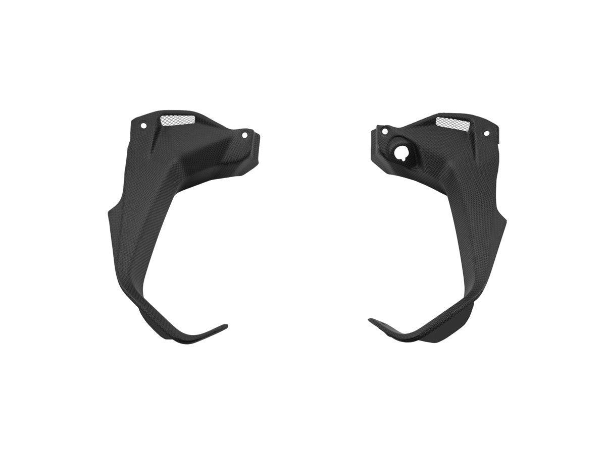 CRB49O - MTS V4/V4S MATTE CARBON PROTECTIVE HEAD PANEL