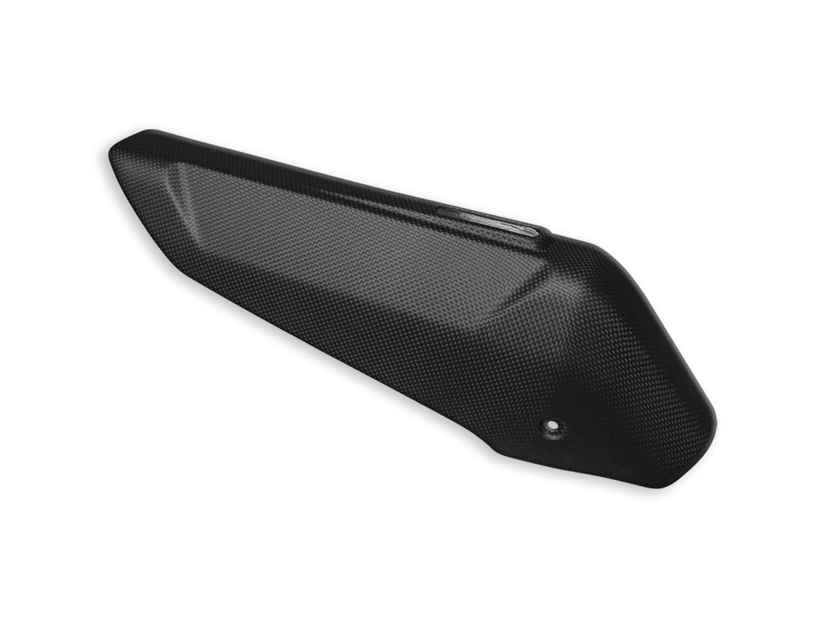 CRB107O - MTS V4 MATT CARBON EXHAUST COVER