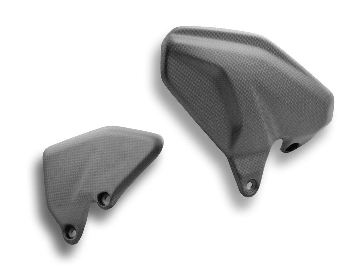 CRB10O - CARBON HEEL GUARDS FOOTPEGS