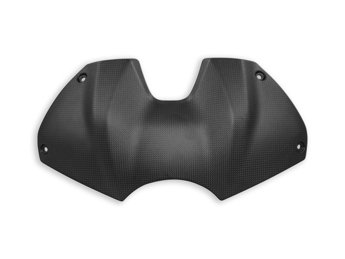 CRB129O - PANIGALE V4 MATT CARBON TANK COVER