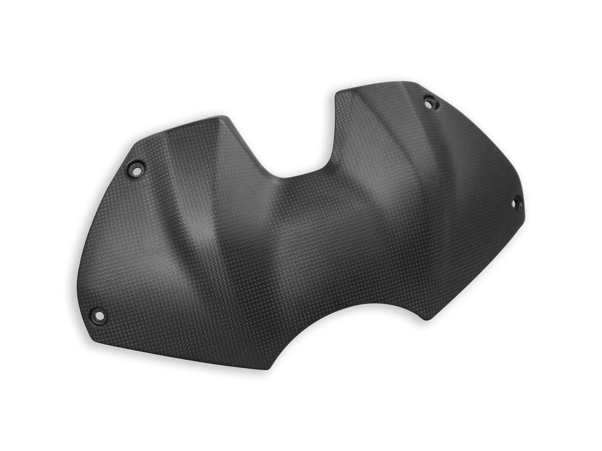 CRB129O - PANIGALE V4 MATT CARBON TANK COVER