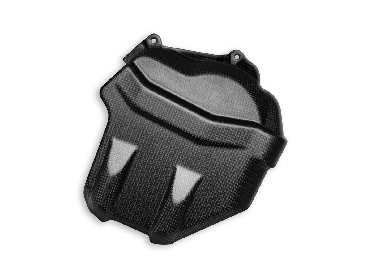 CRB141O - MATTE CARBON ENGINE COVER SF V4/V4S