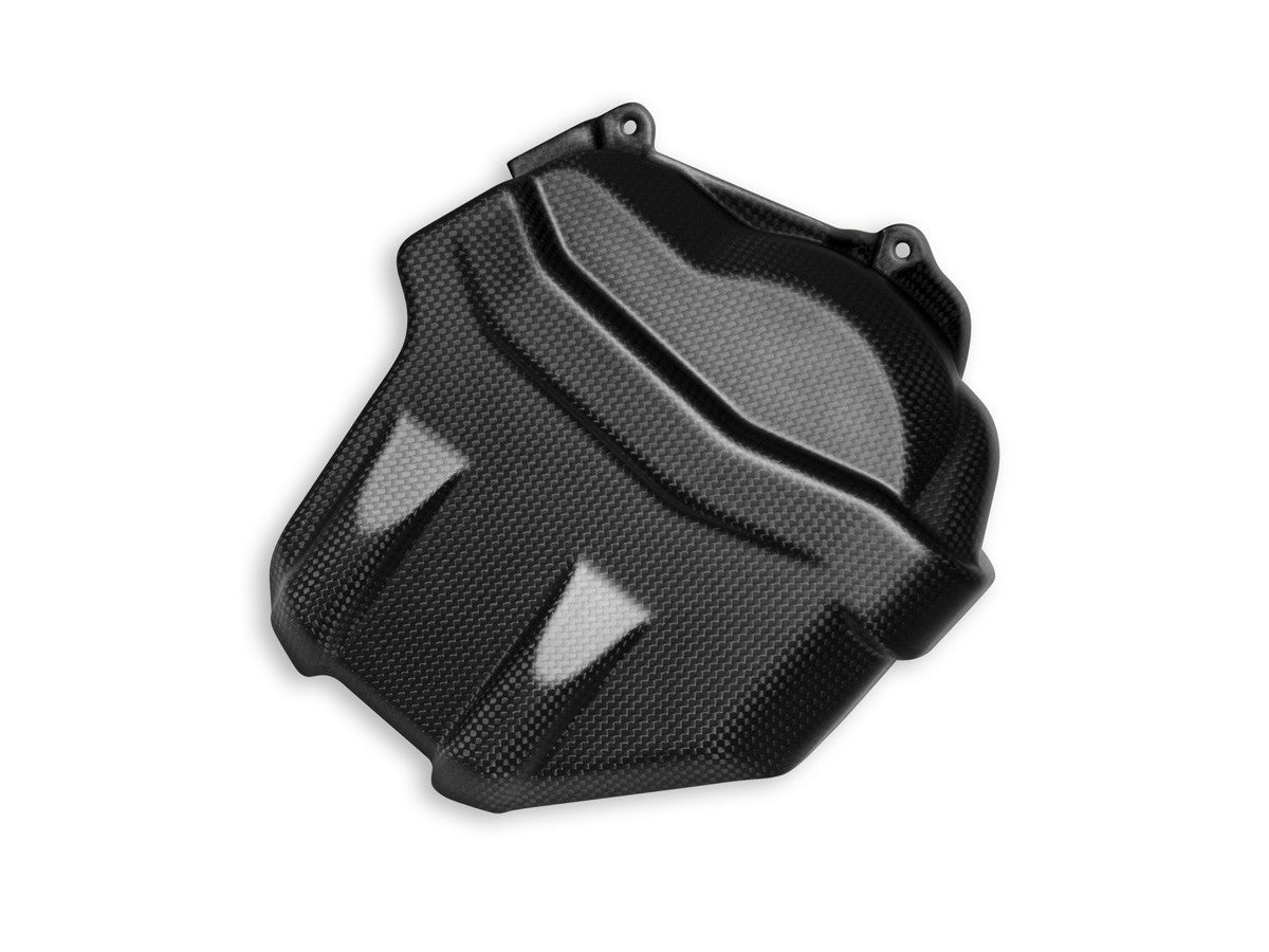 CRB141O - MATTE CARBON ENGINE COVER SF V4/V4S