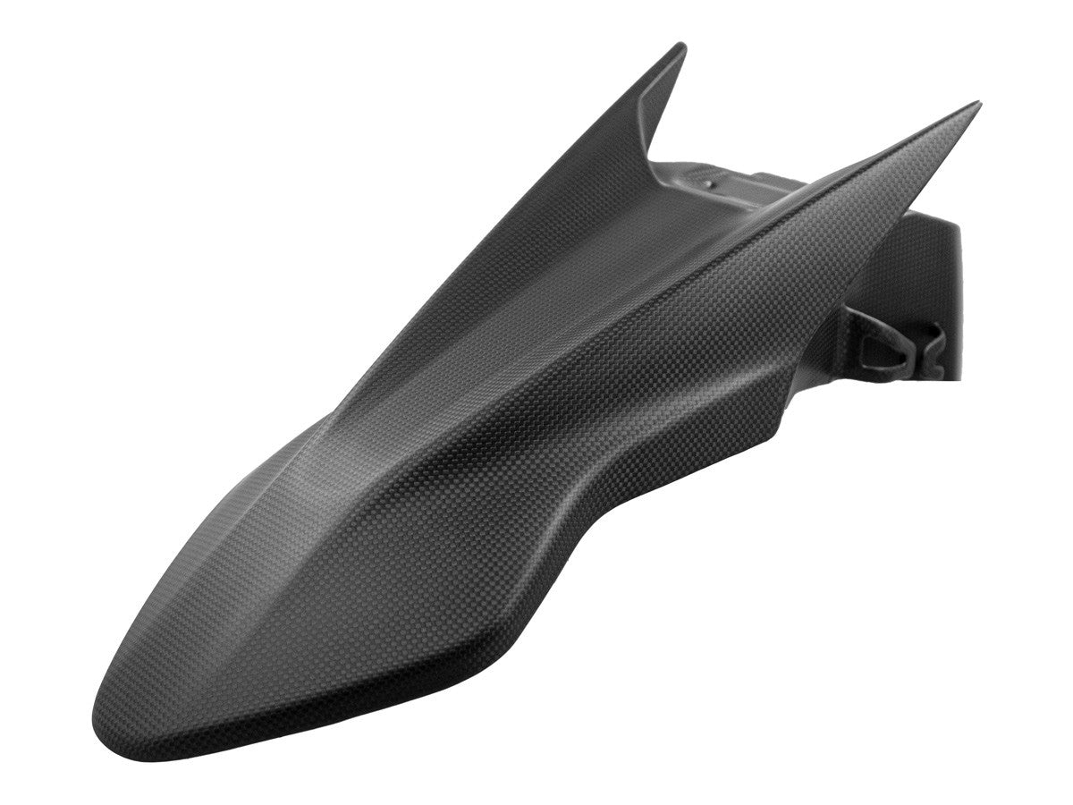 CRB149O - HM 698 MONO MATT CARBON FRONT FENDER