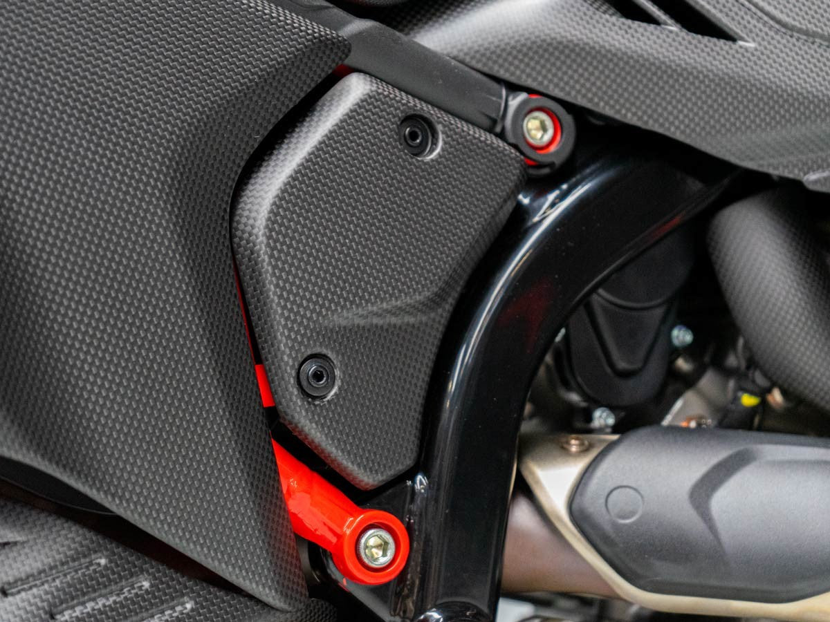 CRB153O - HM 698 MONO MATT CARBON FRAME COVERS