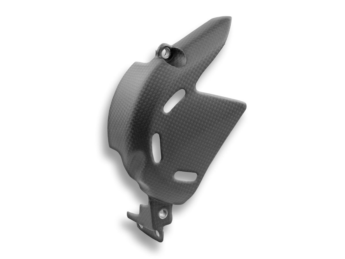 CRB20O - CARBON SPROCKET COVER