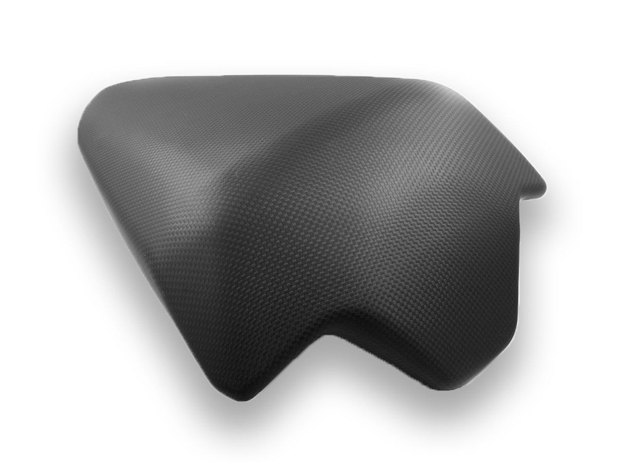 CRB51O - SFV4 MATT CARBON PASSENGER SEAT COVER